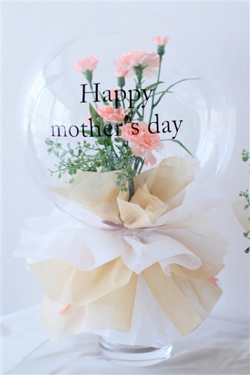 【母の日 用】ステッカー　/　Happy Mothersday　好きなバルーンに追加で母の日に！