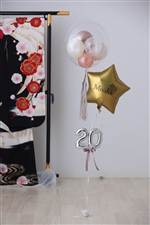 【20】コロコロ＆Star☆peach gold　成人式や20歳のお祝いに！卒業祝いにも〇