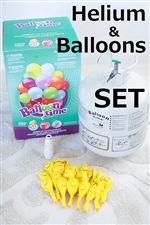 【ヘリウム&ゴム風船】Toyballoon30個&バルーンタイムLセット